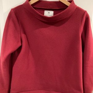Burgundy Dudley Stephen’s Brighton Boatneck, XS, great condition